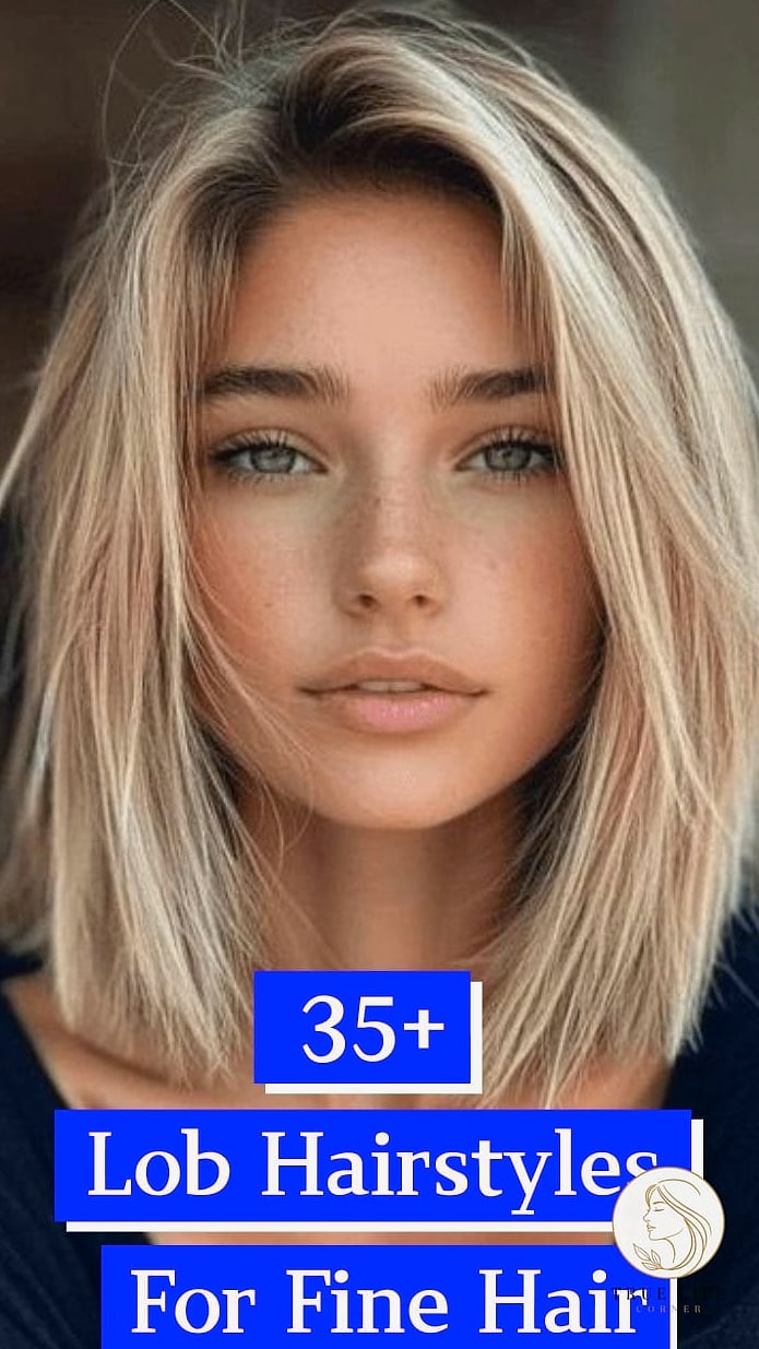 Textured Lob with Choppy Ends