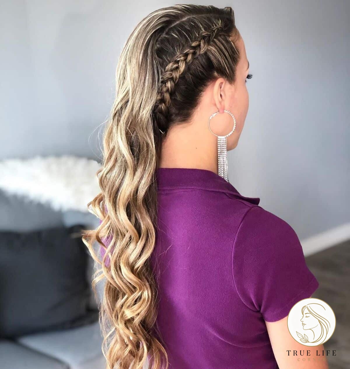 27 Side Braid Hairstyles Everyone Is Pinning Right Now 14 Trendy Side Braid Hair Down