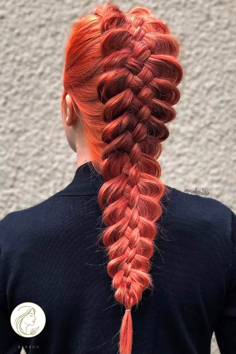 16 Dragon Braid Hairstyles for the Ultimate Glow Up 17 Vintage-Inspired Dragon Braid Crown