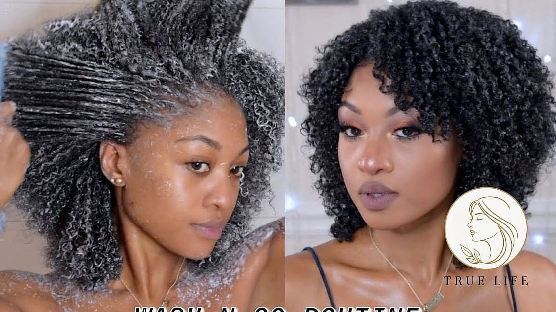 The Wash And Go With Defined Ringlets