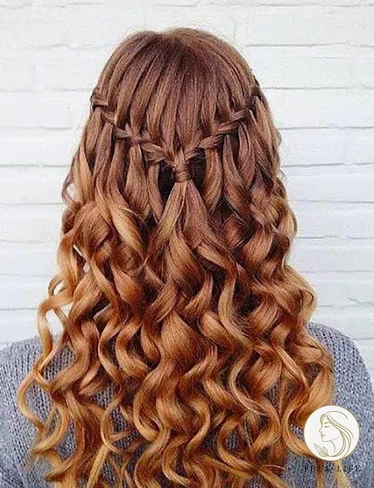 Waterfall Braid
