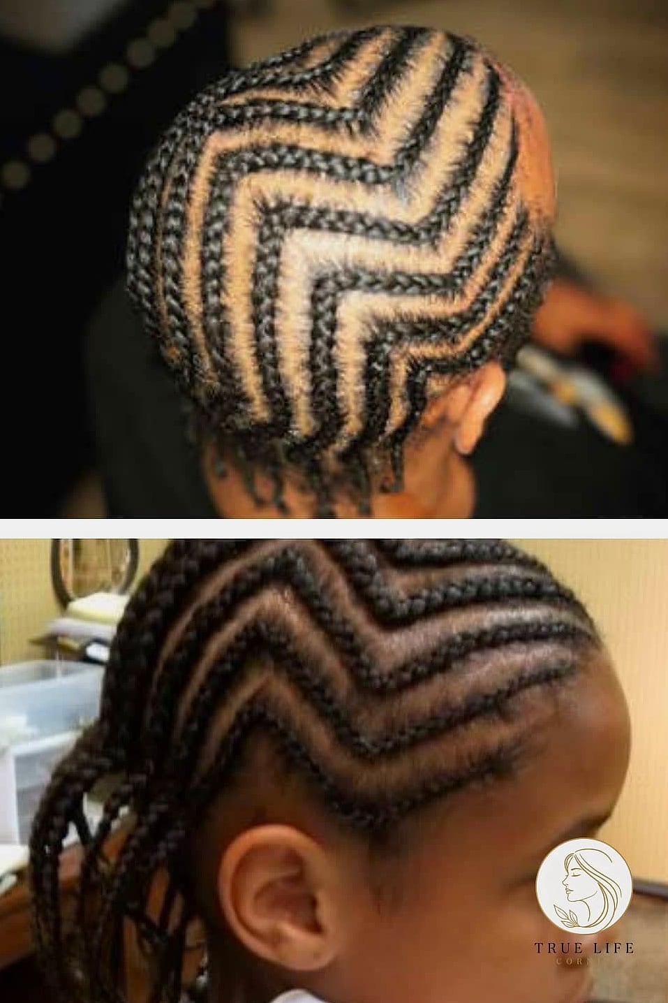Zigzag Cornrows